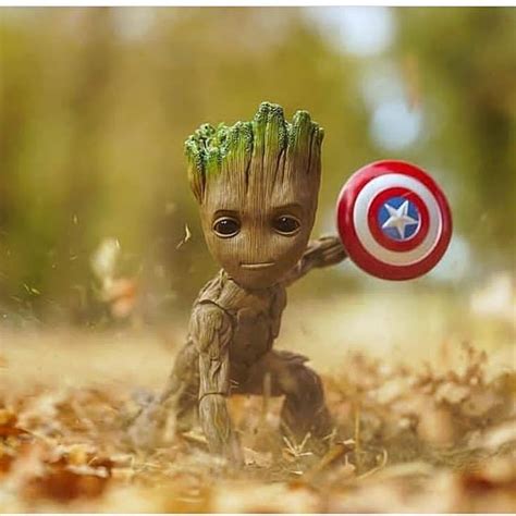 Baby Groot - Groot Photo (41851664) - Fanpop