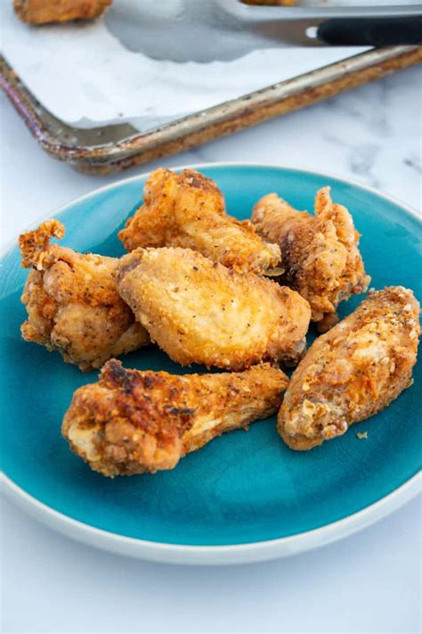 Southern Fried Chicken Wings Kenneth Temple