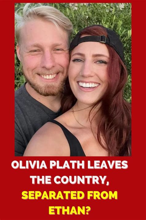 Welcome To Plathville Olivia Plath Leaves The Country Separated From