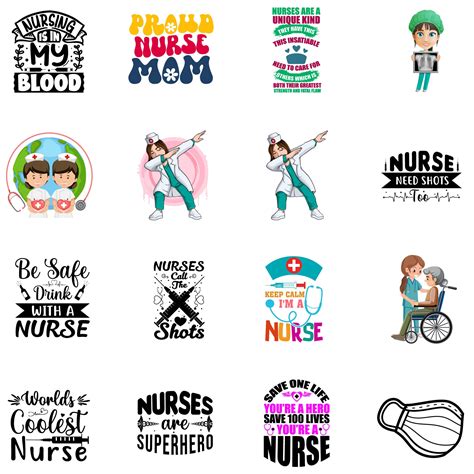 Nurse Svg Bundle Medical Svg Stethoscope Svg Nursing Svg Caduceus Svg