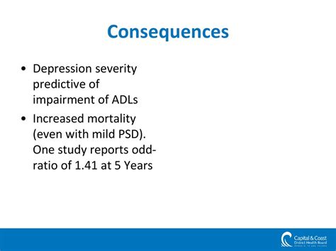 Post Stroke Depression Underdiagnosed Undertreated Underestimated