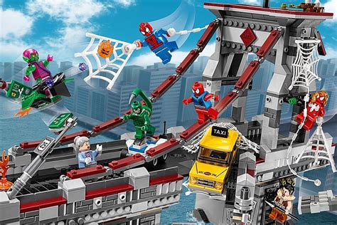 Spider-Man Lego Set / Amazon Com Lego Marvel Spider Man Spider Man Vs ...