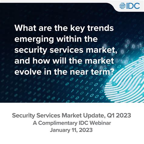 IDC On Twitter Join IDCs Security Services Team As They Discuss