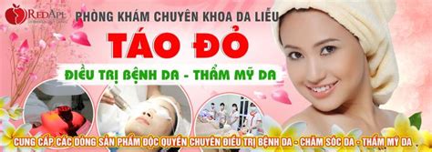 Phòng Khám Chuyên Khoa Da Liễu Táo Đỏ Địa Chỉ Uy Tín Đáng Tin Cậy