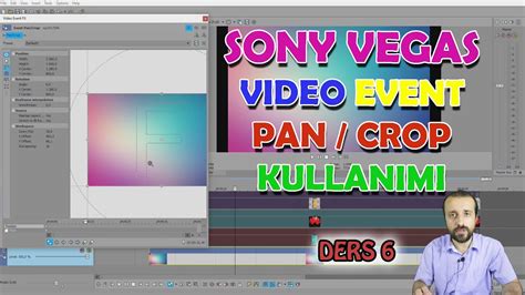 Sony Vegas Pro V Deo Event Pan Crop Nasil Kullanilir Sony Vegas Pro