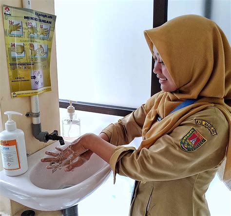 Berita Magelang Jaga Kesehatan Dengan Rajin Cuci Tangan Pakai Sabun