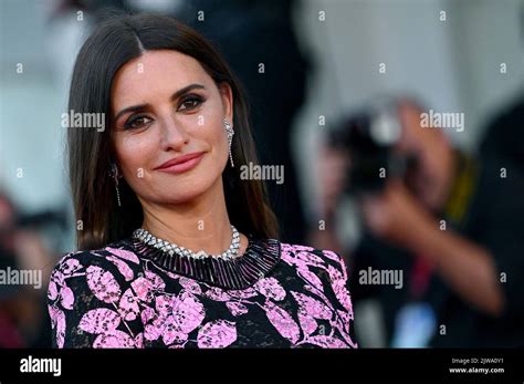 4 Septembre 2022 VENISE L Actrice Espagnole Penelope Cruz Arrive Pour