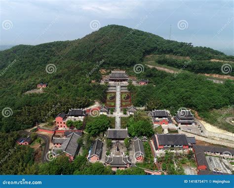 Maoshan Scenic Spot in Jintan District, Changzhou City, East China`s ...