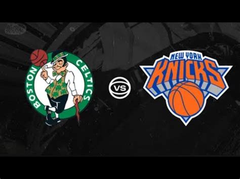 Boston Celtics Vs New York Knicks Prediction Nba Youtube