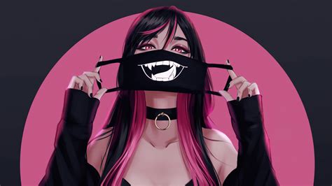 🔥 [10+] Anime with Mask Wallpapers | WallpaperSafari