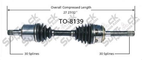 Find Surtrack To Axle Shaft Assembly Cv Shaft In Indianapolis