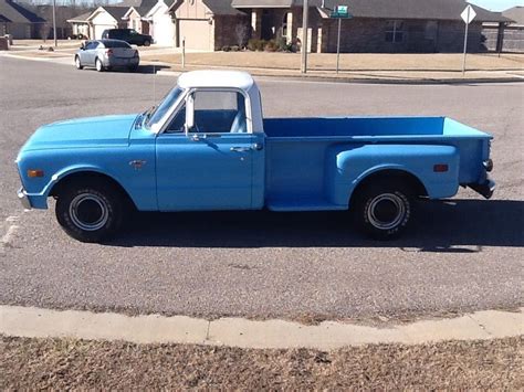 1968 Chevy C10 Long Bed Stepside Pickup Truck Rare Very Original Very Nice For Sale In