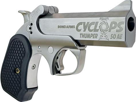 Bond Arms Cyclops 50Ae Ss 4 25 B6 Extended Grip Other Pistols At