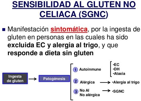 Sensibilidad Al Gluten No Celiaca Blog De Farmacia