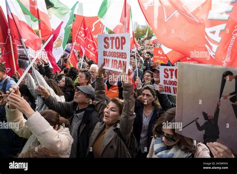 Oltre Mille Persone Hanno Protestato All Aia A Sostegno