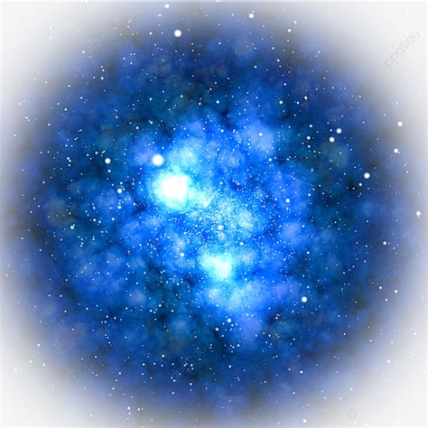 Shining Bright Hd Transparent Galaxy Space With Stardust And Bright