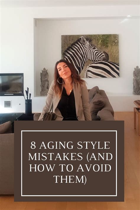 Style Mistakes That Age You And How To Avoid Them Style Mistakes