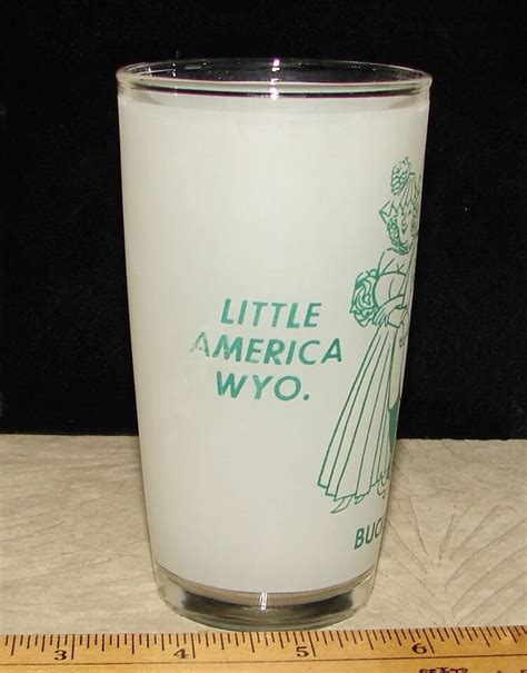 Vtg Hazel Atlas Frosted Glass Tumbler Buck Shot Shotgun Wedding