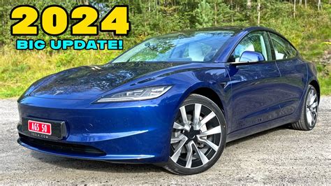 2024 All New Tesla Model 3 Full Review Youtube