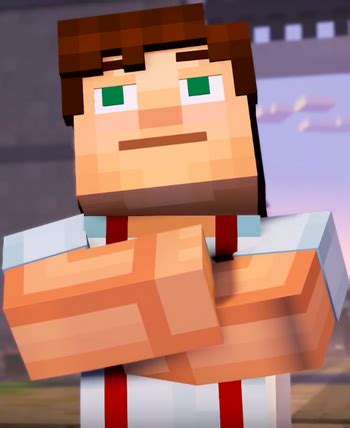 Jesse (MCSM: Love Story) | Minecraft Story Mode Fan Fiction Wikia | Fandom