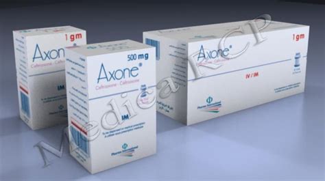 Medica Rcp Axone G Iv Indications Effets Ind Sirables