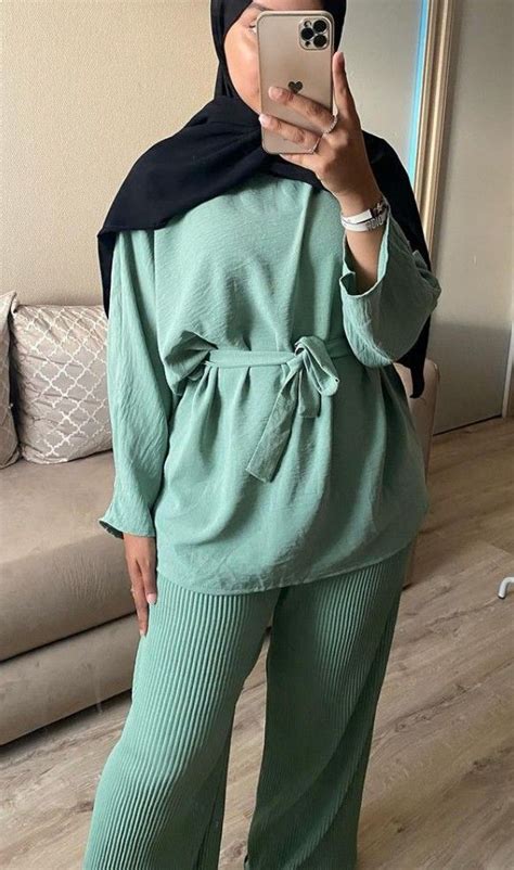 Épinglé par loulide sur Ootd hijab Mode zara Mode Tenues mode