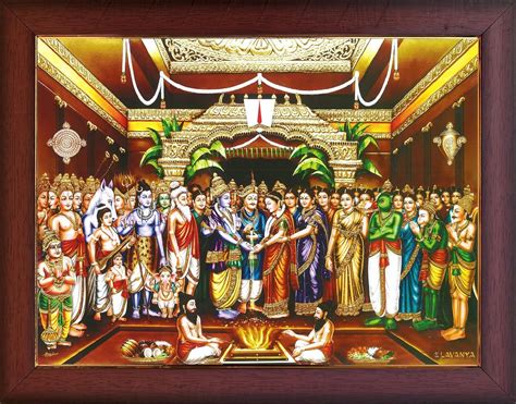 Garudu Photos Sri Srinivasa Kalyanam Photo Frame Padmavati