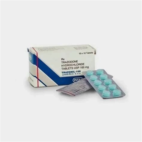 Trazodone Mg Tablets Non Prescription Treatment Anxiety At Rs