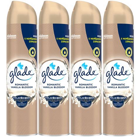 Glade Romantic Vanilla Blossom Odświeżacz 4x300ml 13362664158 Allegropl