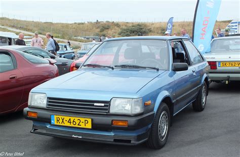 1986 Mazda 323 GT 1500 Nationaal Oldtimer Festival Flickr