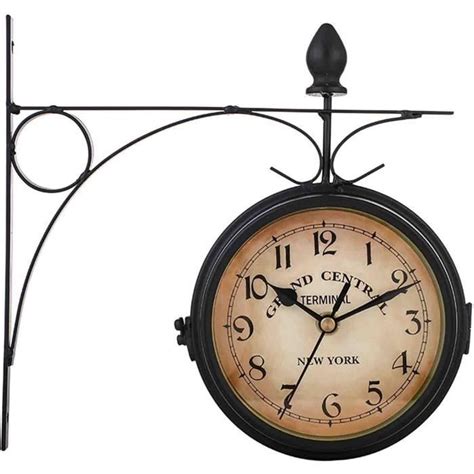 Grandes Horloges Murales Horloge Murale De Jardin Ext Rieur Horloge