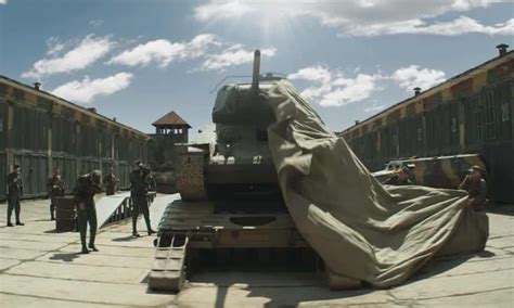 A still from T-34. Patriotic Tanks, T 34, War Film, Opening Weekend ...