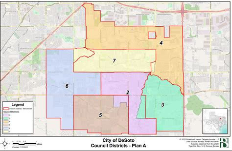 Desoto Redistricting One Step Closer To Completion