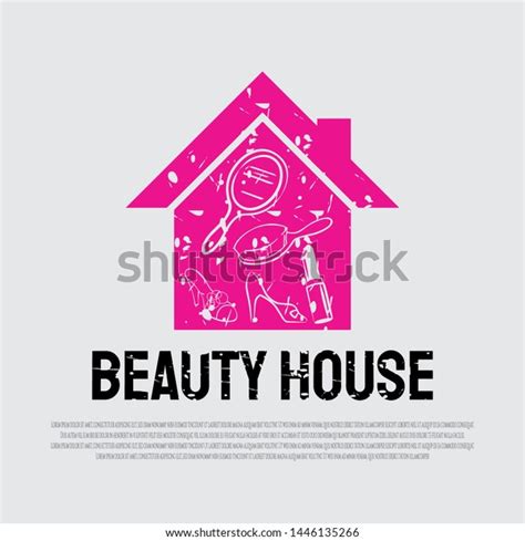 Beauty House Logo Housing Logo Home Stock Vector (Royalty Free ...