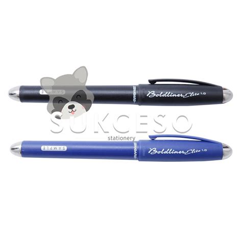 Jual Standard Pulpen Boldliner Elite 1 0 Pulpen Tanda Tangan Signature