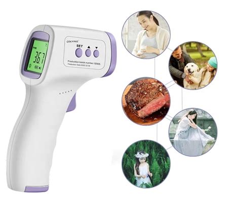 Dikang Hg02 Non Contact Infrared Body Thermometer Infrared Forehead Thermometer Buy Digital