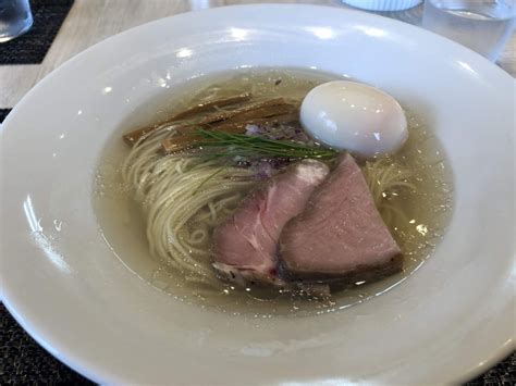 宍道湖しじみ中華蕎麦 琥珀（雑色／ラーメン） 東京ラーメンツアーズ