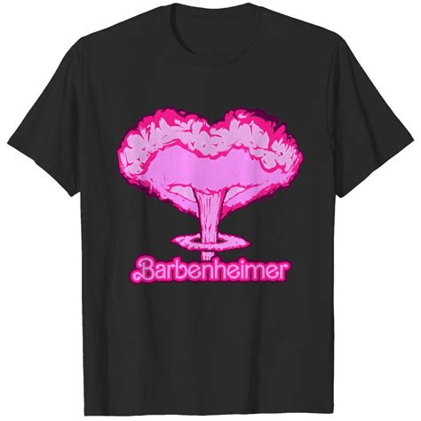 Barbenheimer Barbie X Oppenheimer 2023 Movie T Shirts Sold By