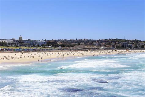 Bondi Beach in Sydney Australia 2478133 Stock Photo at Vecteezy