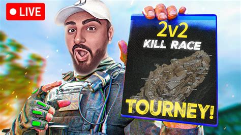 LIVE 2v2 Kill Race Tourney Warzone Rebirth Yayaya YouTube