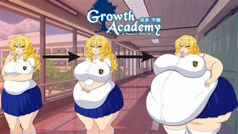 Weight Gain Playthrough Growth Academy 12 Gaining More Weight Youtube