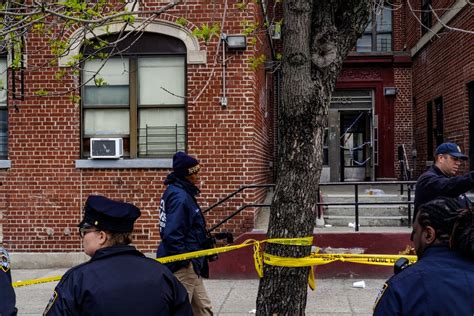 Why Violence Is Up In Pockets Of Brooklyn The New York Times