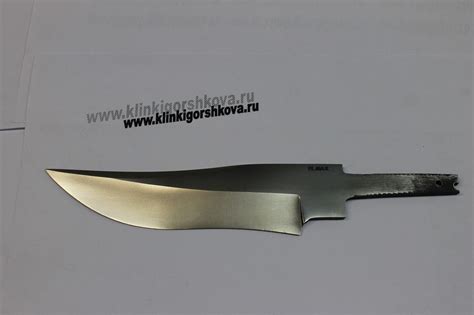 Клинок E-4 из стали ELMAX – Клинки собственного производства Горшкова ...