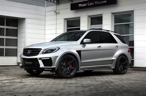 Topcar Reveals Silver Arrow Kit For W Mercedes Ml Amg