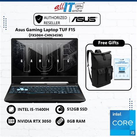 Asus Gaming Laptop Fx H Chn W Intel Core I H Gb Ram