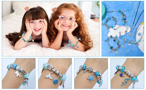 Kazaigou Kit Bracelet Fille Fabrication Bijoux Jouet Kit De