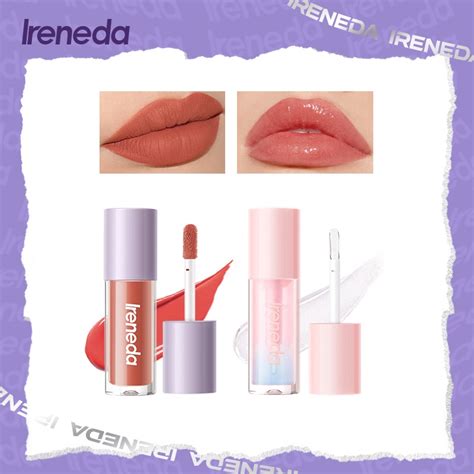 PINKFLASH 3PCS Lip Set OhMyKiss Matte Liquid Lipstick Soft VE