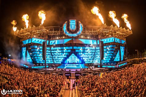 Ultra Music Festival 2022 Stage