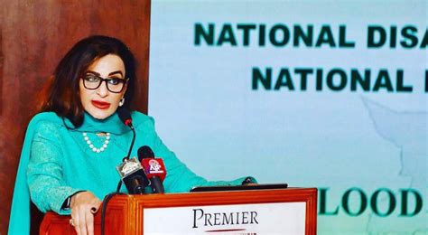 Sherry Rehman Ranks Among Time S Most Influential People Of