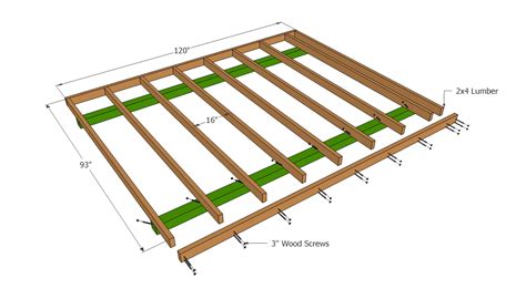 Barn Shed Plans | HowToSpecialist - How to Build, Step by Step DIY Plans